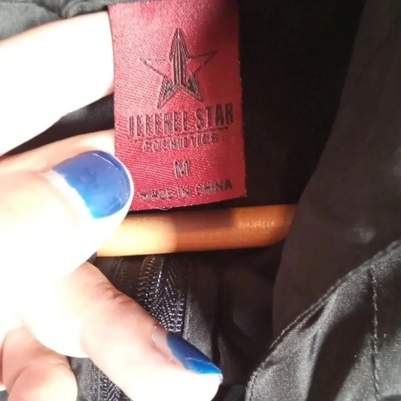 Jeffrey star unicorn blood hoodie windbreaker size Medium - Picture 3 of 7